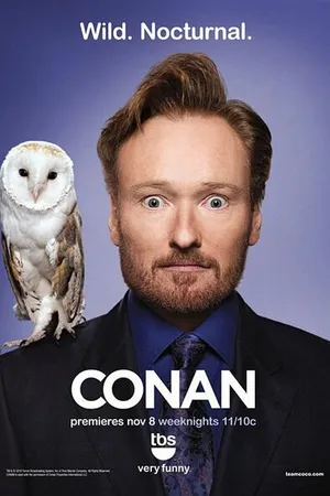 Постер к сериалу Конан (2010 - 2021)