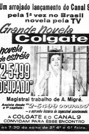 Постер к сериалу Номер 2-5499 занят (1963)