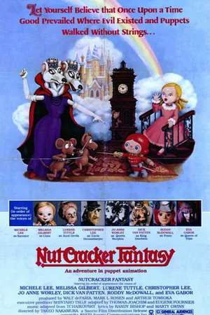Постер к мультфильму Щелкунчик (1979)