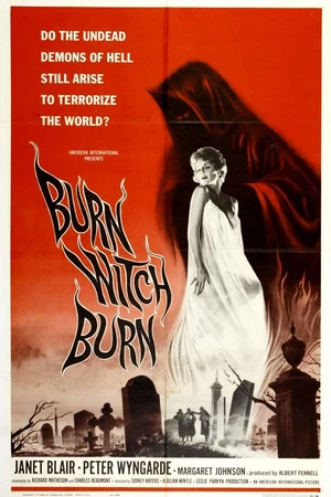Постер к фильму Гори, ведьма, гори (1962)