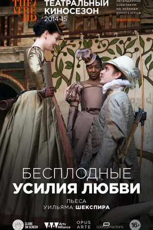 Постер к фильму Бесплодные усилия любви (2009)