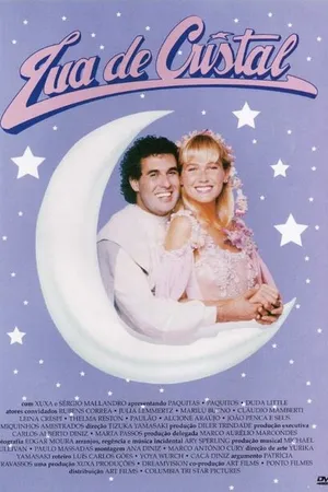 Постер к фильму Хрустальная луна (1990)