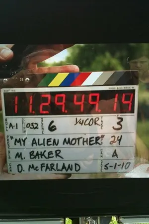 Постер к фильму My Alien Mother (2010)