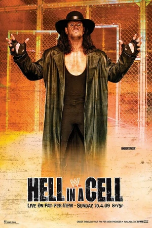 Постер к фильму WWE Ад в клетке (2009)