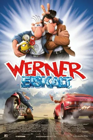Постер к мультфильму Вернер — холодный, как лёд (2011)