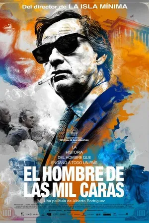 Постер к фильму Человек с тысячью лиц (2016)