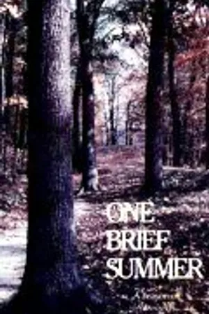 Постер к фильму One Brief Summer (1971)