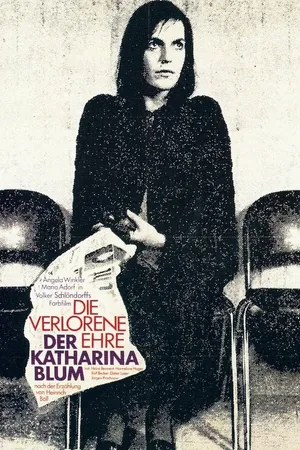 Постер к фильму Поруганная честь Катарины Блюм (1975)