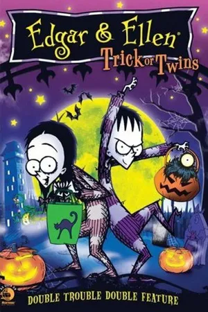 Постер к мультсериалу Эдгар и Эллен (2007 - 2008)