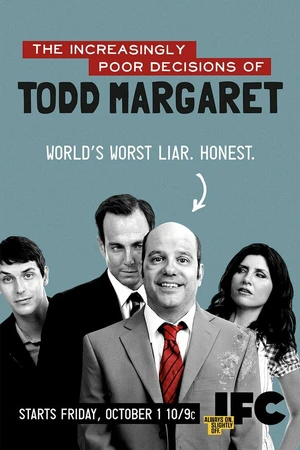 Постер к сериалу Роковые ошибки Тодда Маргарета (2009 - 2012)