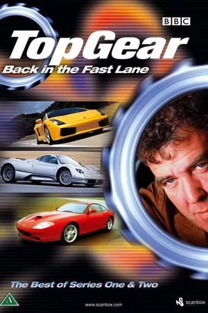 Постер к сериалу Топ Гир (2002 - 2022)