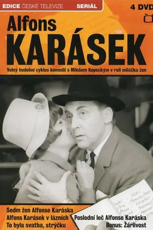 Постер к фильму Alfons Karásek v lázních (1971)