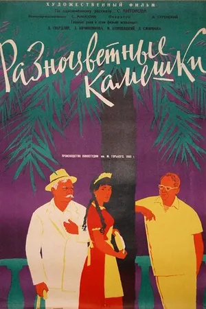 Постер к фильму Разноцветные камешки (1960)