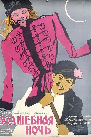 Постер к фильму Волшебная ночь (1958)