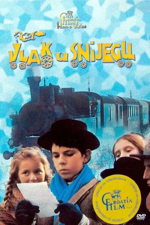 Постер к фильму Поезд в снегу (1976)