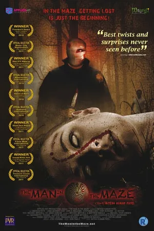 Постер к фильму Человек в лабиринте (2011)