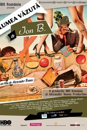 Постер к фильму Мир глазами Йона Б. (2009)