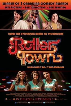 Постер к фильму Roller Town (2011)