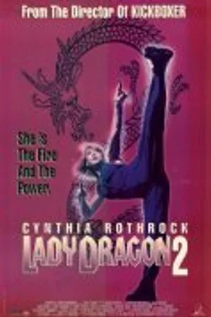 Постер к фильму Леди дракон 2 (1993)