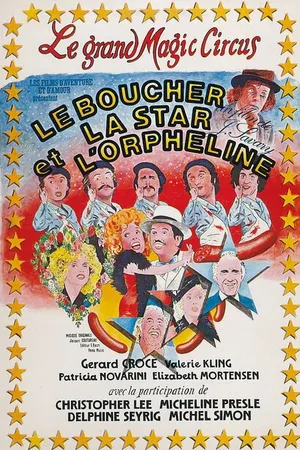 Постер к фильму Мясник, звезда и сирота (1975)