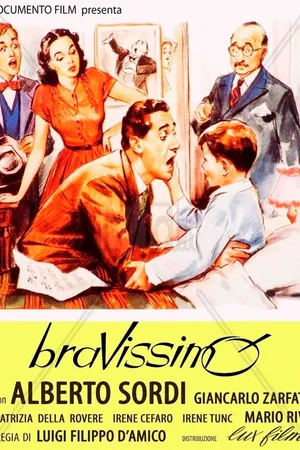 Постер к фильму Брависсимо (1955)