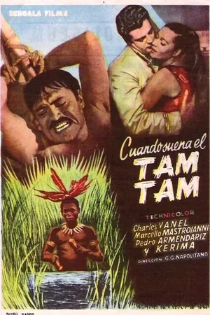 Постер к фильму Там-там в Маюмбе (1955)