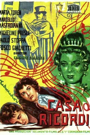 Постер к фильму Дом Рикорди (1954)