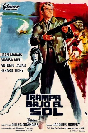 Постер к фильму Адский поезд (1965)