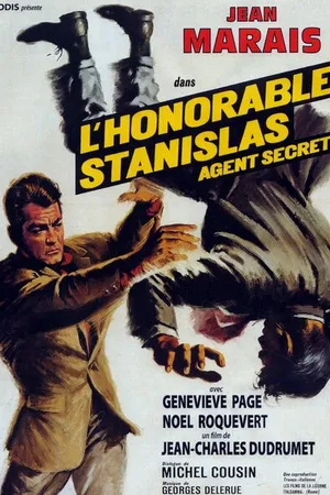 Постер к фильму Благородный Станислас, секретный агент (1963)