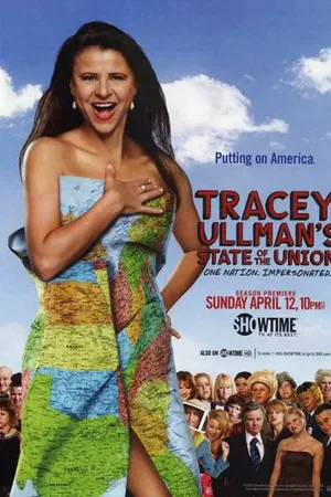 Постер к сериалу Трейси Уллмен: Взгляд на Америку (2008 - 2010)
