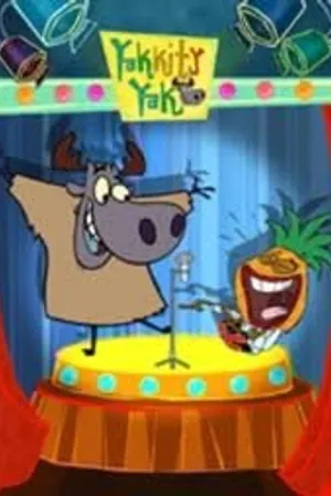 Постер к мультсериалу Yakkity Yak (2002)