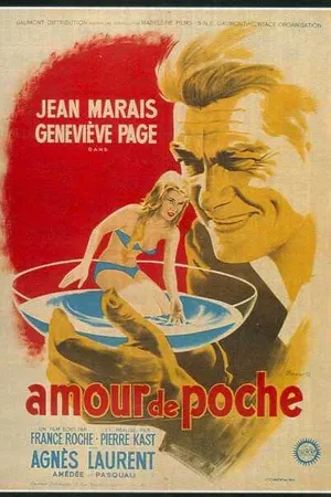 Постер к фильму Обнажённая у него в кармане (1957)