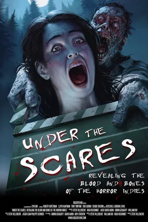 Постер к фильму Under the Scares (2010)