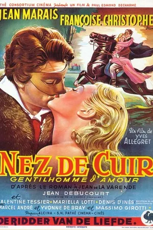 Постер к фильму Кожаный нос (1952)