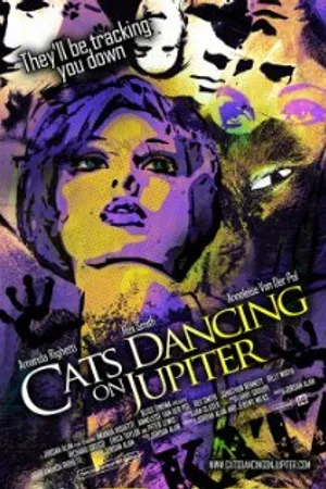 Постер к фильму Кошки танцуют на Юпитере (2011)
