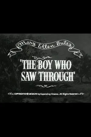 Постер к фильму The Boy Who Saw Through (1956)