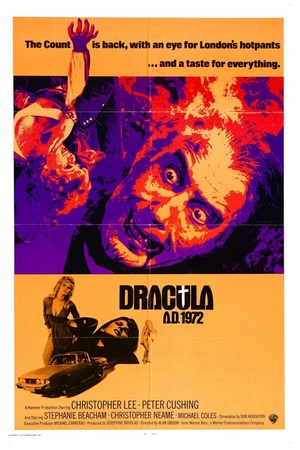 Постер к фильму Дракула 1972 (1972)