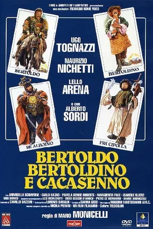 Постер к фильму Бертольдо, Бертольдино и Какашка (1984)