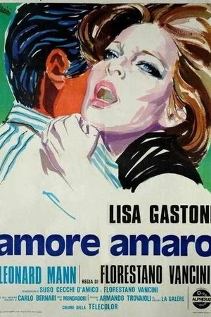 Постер к фильму Горькая любовь (1974)