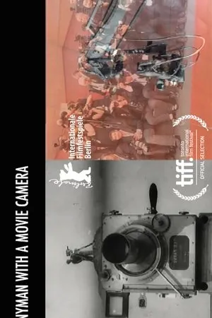 Постер к фильму NYman with a Movie Camera (2010)