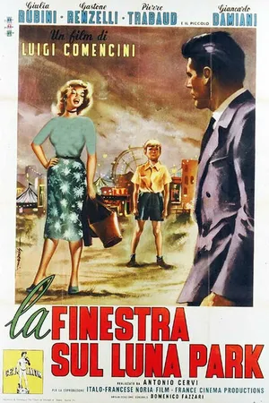 Постер к фильму Окно в луна-парк (1957)