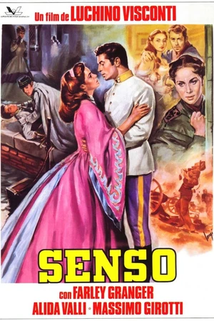 Постер к фильму Чувство (1954)