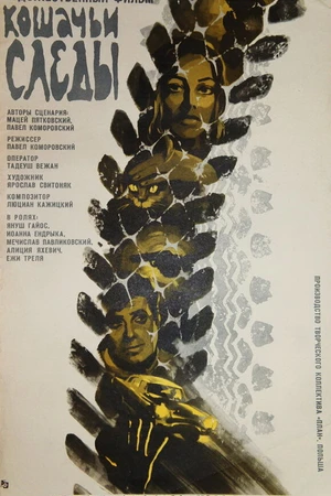 Постер к фильму Кошачьи следы (1971)