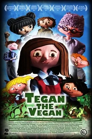 Постер к мультфильму Теган – вегетарианка (2010)