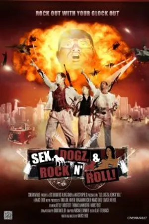 Постер к мультфильму Sex, Dogz and Rock n Roll (2011)