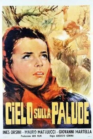 Постер к фильму Небо над болотом (1949)