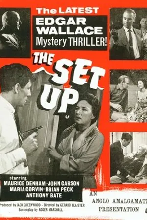 Постер к фильму The Set Up (1963)