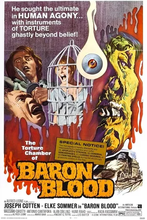 Постер к фильму Камера пыток (1972)