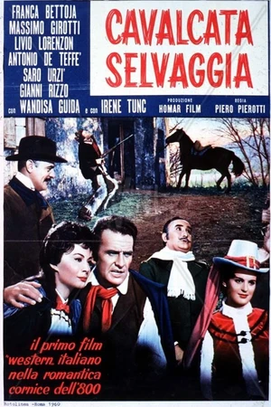 Постер к фильму Дикая езда верхом (1960)