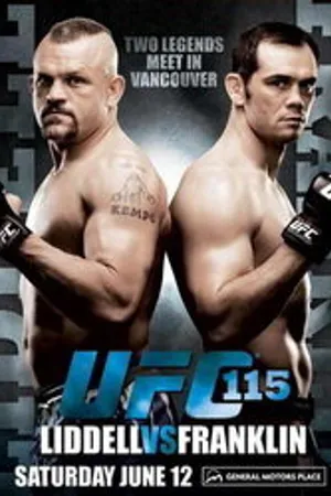 Постер к фильму UFC 115: Liddell vs. Franklin (2010)